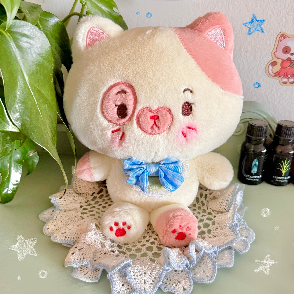 Cherry the Kitty 20cm Plush