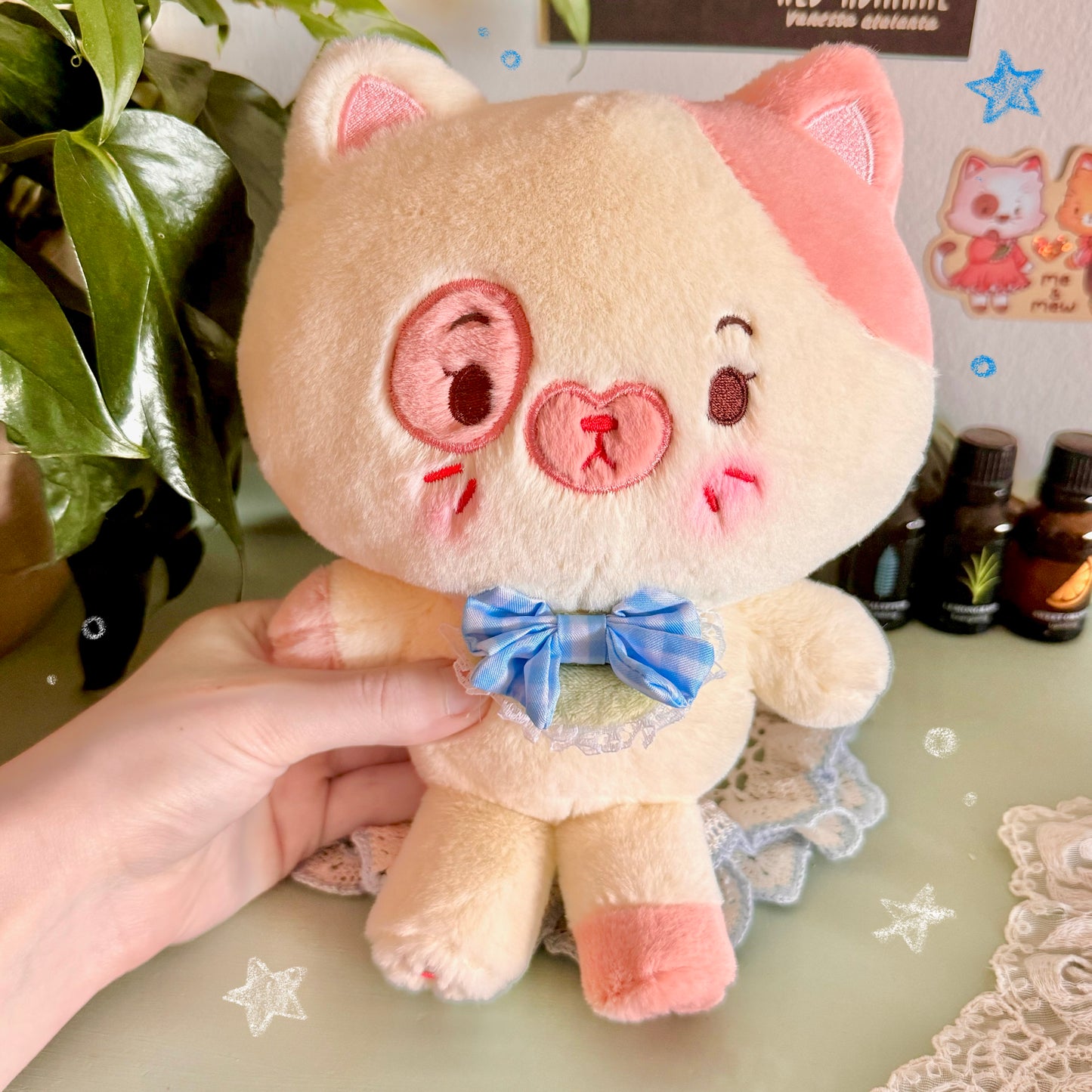 Cherry the Kitty 20cm Plush