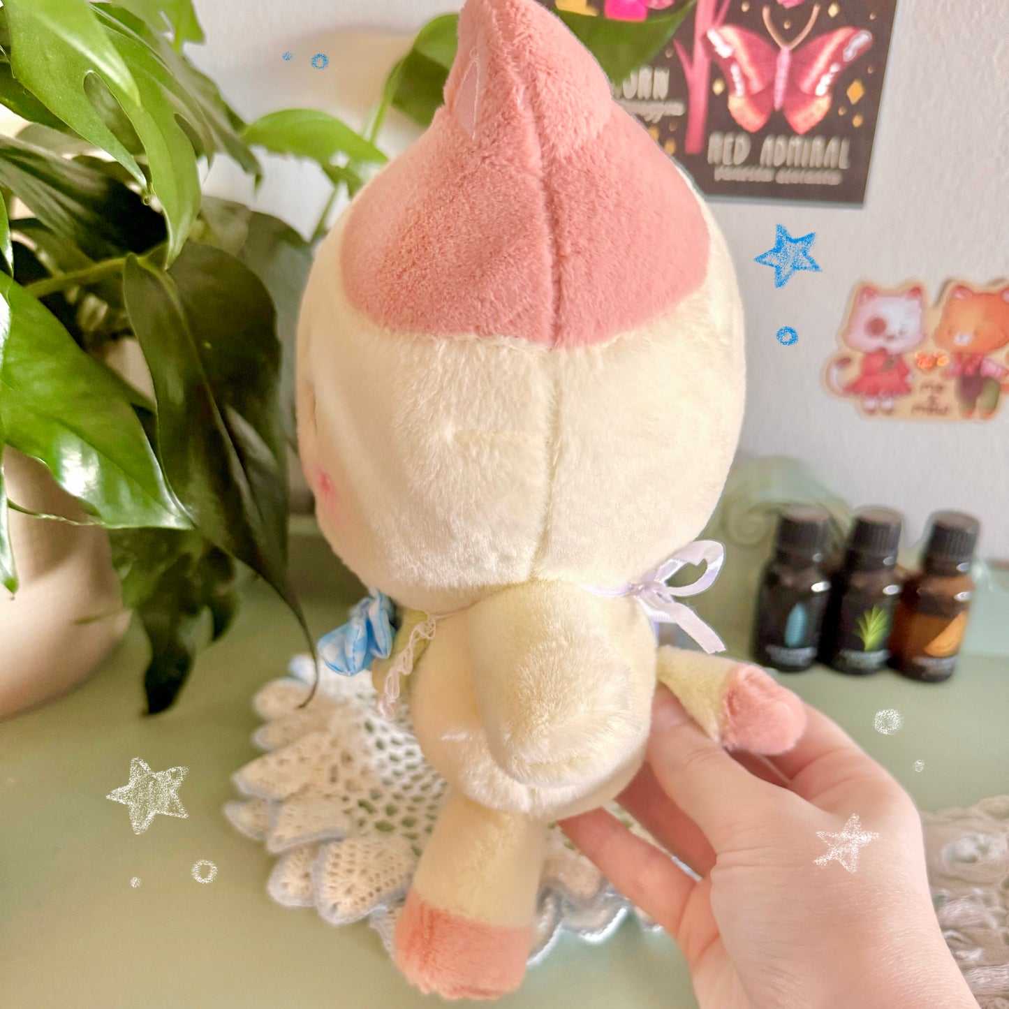 Cherry the Kitty 20cm Plush