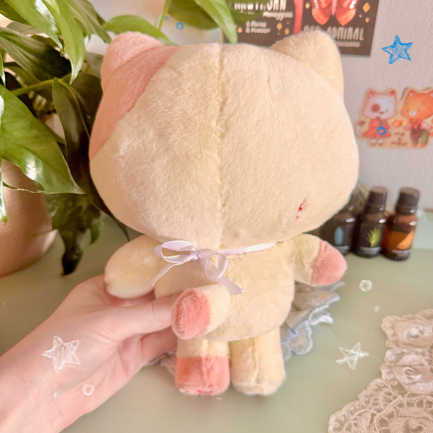 Cherry the Kitty 20cm Plush