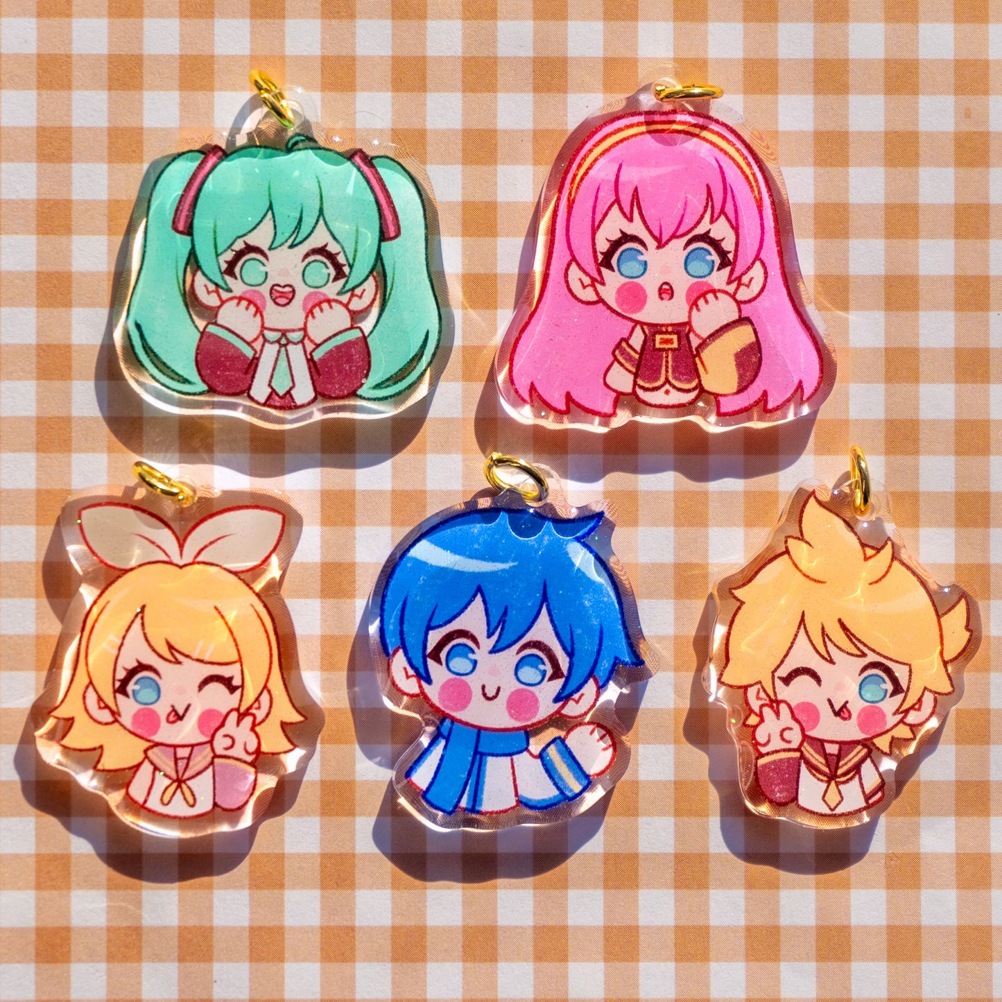 Vocaloid Phone Charm