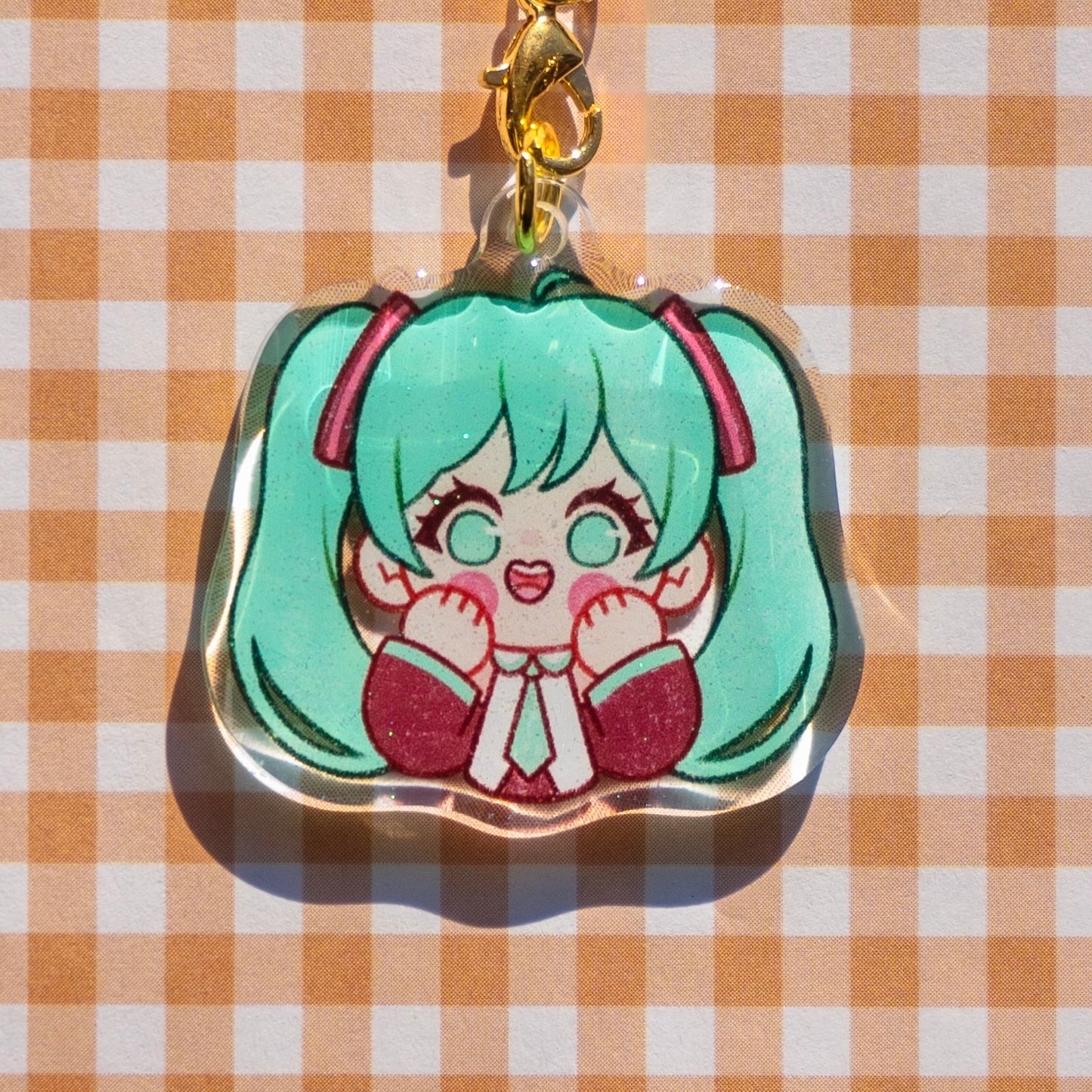 Vocaloid Phone Charm