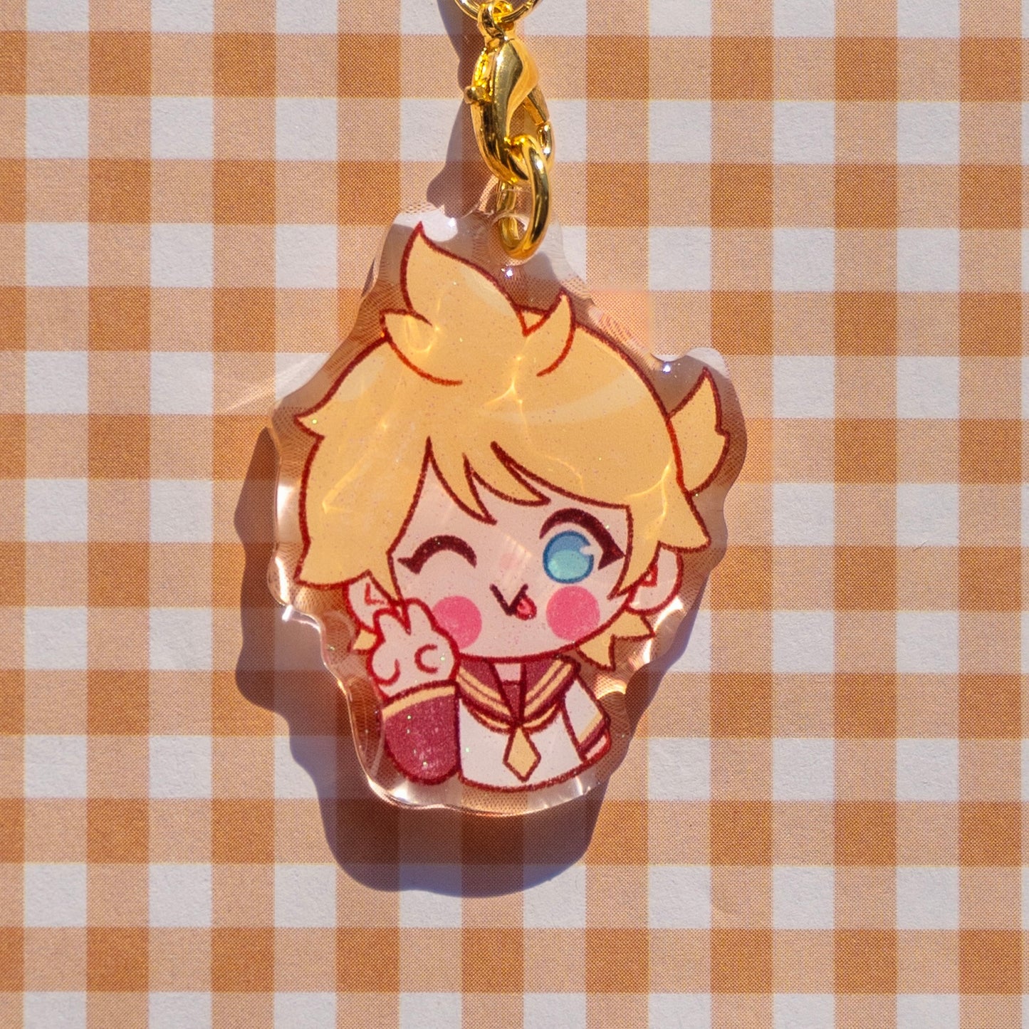 Vocaloid Phone Charm