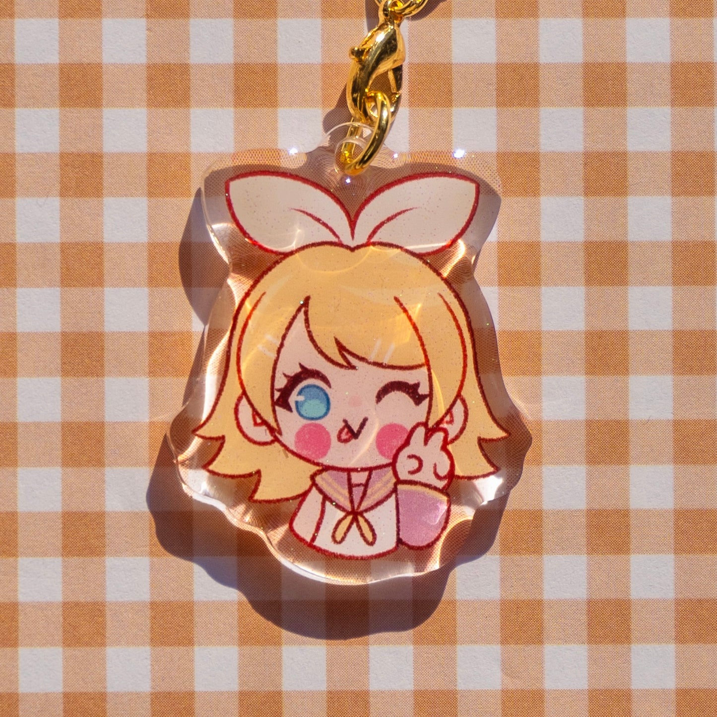 Vocaloid Phone Charm