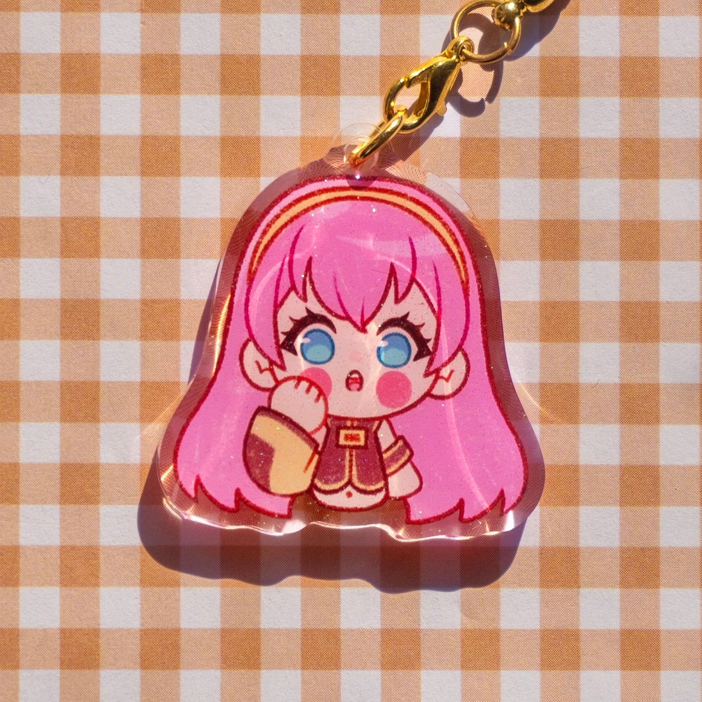 Vocaloid Phone Charm