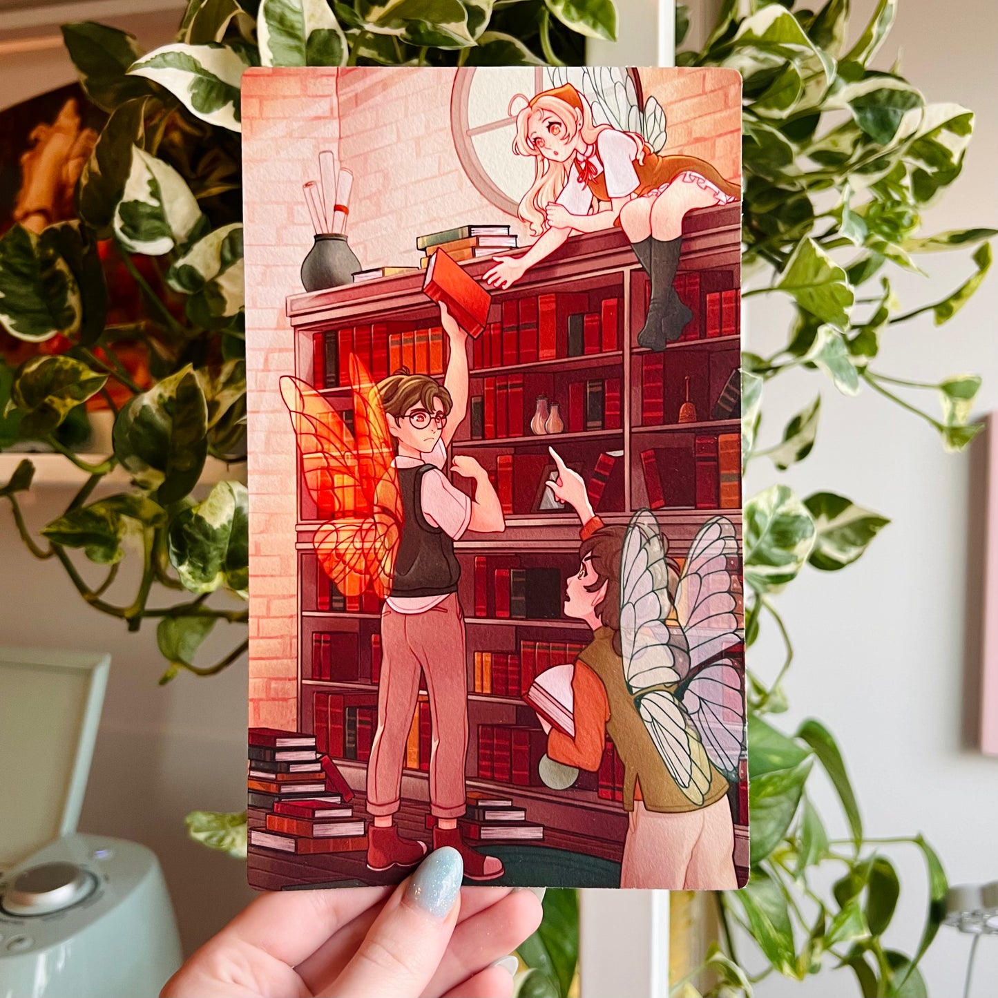 Research Art Print