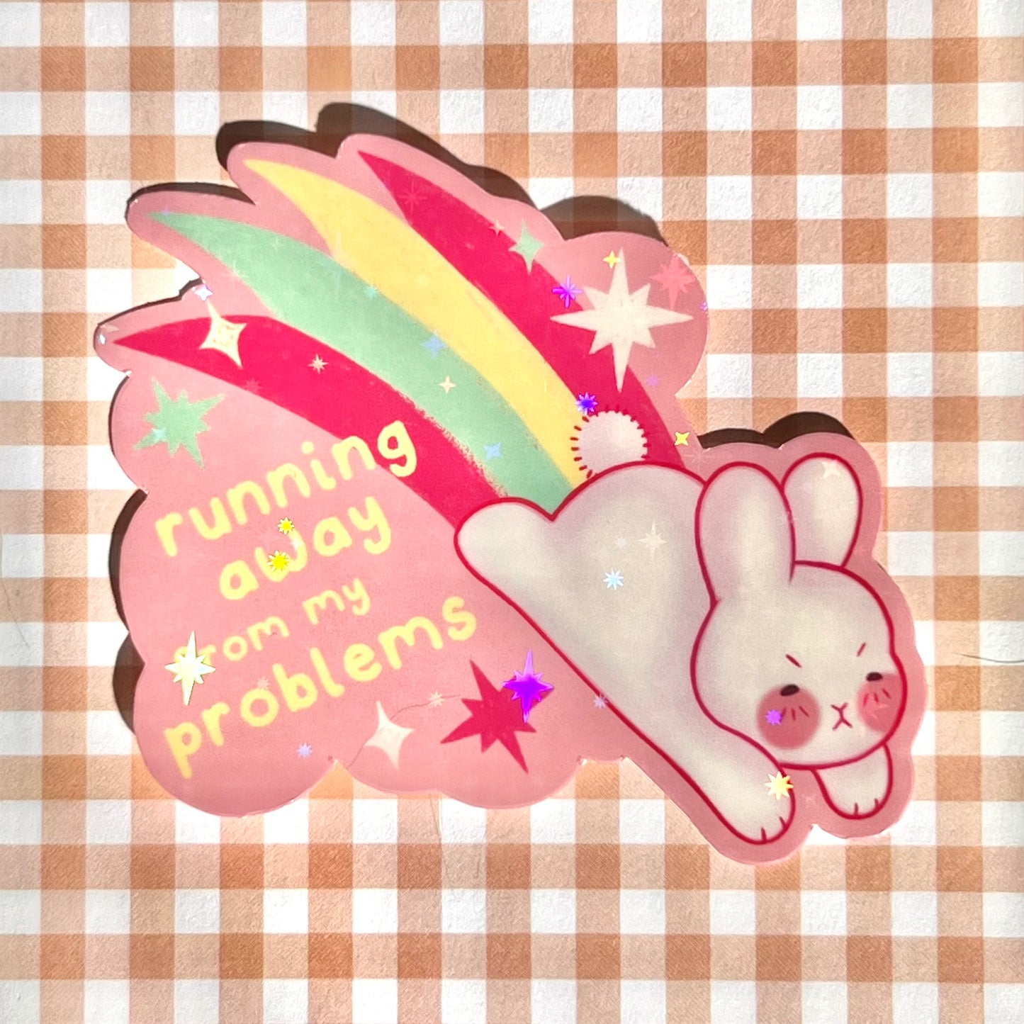 Fun Bun Vinyl Stickers