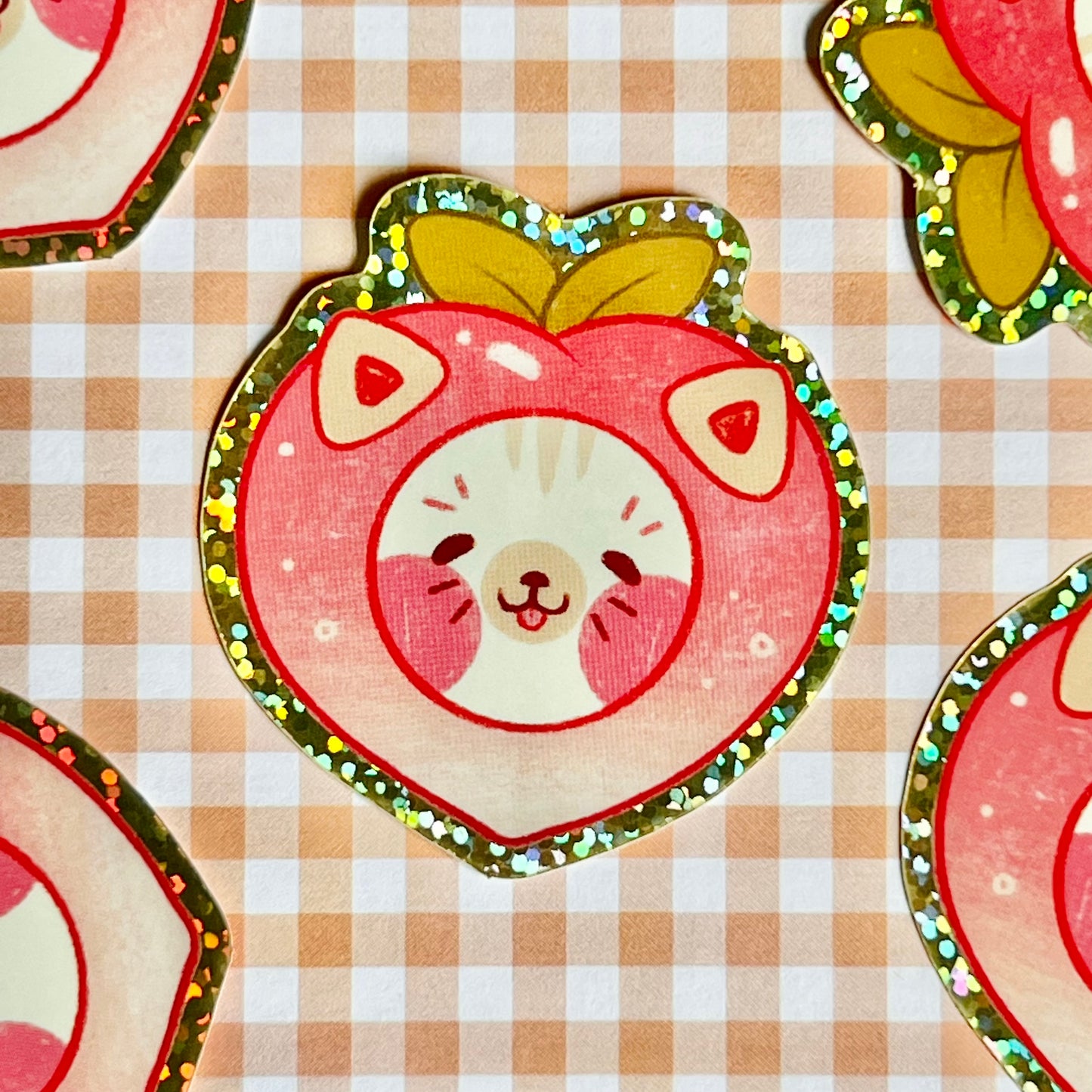 Fruit Kitty Sticker